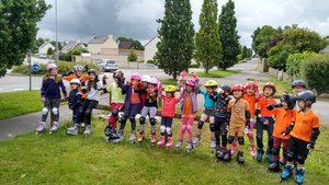 brève Oxyd Roller était au Roller Marathon de Quintin c